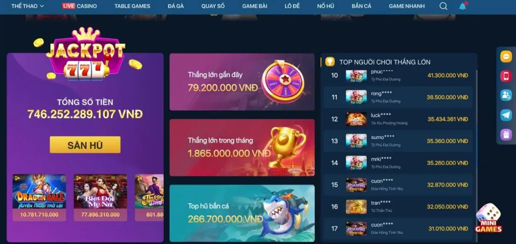 Mẹo và chiến thuật chơi Bắn Cá 7789bet Nổ Hũ